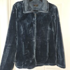 32 Degrees Teal Teddy Jacket